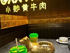 -炊烟小炒黄牛肉(浦东世纪汇店)