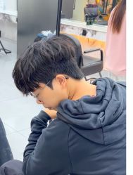 -M1山木造型国潮男士发型定制