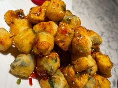 椒盐手工豆腐-奉天小馆·非遗东北菜(济南万象城店)