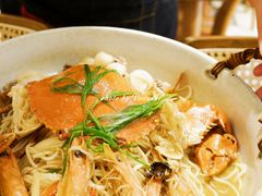 招牌蟹膏面-十面欢腾·海鲜面·台式Bistro(长乐路店)
