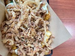 黑松露薯条-魏斯理汉堡(西安沣东吾悦店)