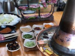 孜然鸳鸯锅-禾记花园涮肉餐厅