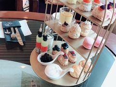 -The Lounge大堂酒廊·咖啡·沙拉·下午茶(金茂深圳JW万豪酒店)
