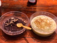 黑糯米冰浆-夏食光安顺小舒冰粉冰浆(甲秀楼店)