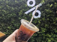 -% Arabica阿拉比卡咖啡(武康路店)