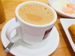 传统奶茶热-亚坤 Ya Kun Kaya Toast(万象城店)