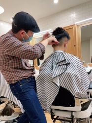 -韦恩先生Barbershop英式男士理发馆