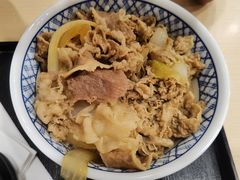 招牌和味牛肉饭-吉野家(上海美罗城店)