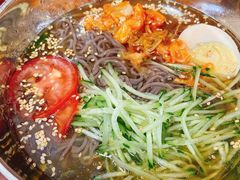 -吉林延边牛肉汤饭，大冷面