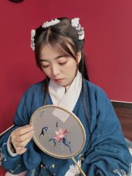 -浮生梦·百里长安汉服体验·化妆造型(永宁门skp店)