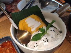 芒果糯米饭-生如夏花泰式火锅(西村黑金店)