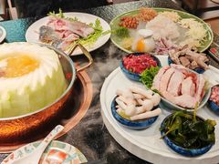 -得意咚瓜·顺德鱼生·冬瓜火锅(深圳首店)