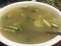 鱼丸汤-阿华海鲜饭店(山河路店)