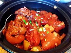 姑妈焖猪脚-廣東顺德食府