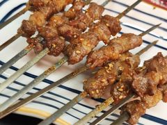 -许哥东北烧烤·铁丳烤串·宫后夹肉(繁花中心店)