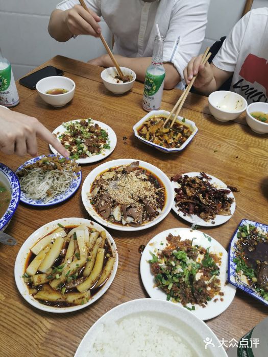莫家牛肉馆(红牌楼店)凉拌肺片图片
