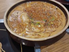 阿婆烧的手工苕粉-吃饭皇帝大土家民族菜(正大广场店)