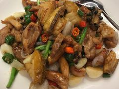 土鸡煎大连鲍-禾珍珠家常小馆(河南博物院店)