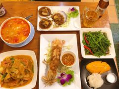 芒果糯米饭-两兄弟Song Pee Nong(2号店)