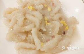 Crab Roe Stir-Fried Hoof Tendon