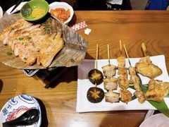 串烤拼盘-有喜屋·深夜食堂(环宇荟店)