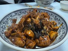 酱爆牛蛙面-明呈黄鱼面馆(斜土路店)
