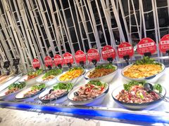 自助取餐区-春天烤肉自助餐厅(南内环店)