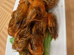 油爆虾-瑞福园联谊餐室(茂名南路店)