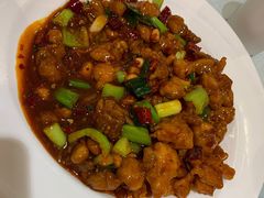京味宫保鸡丁-小船渔村•大连菜•大连焖鱼(明泽街店)