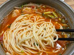 贵州风味红酸汤什锦面-里面·Noodlology(机电院店)