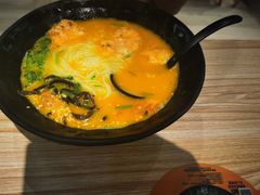 黄金墨鱼饼米线-渔米丰·广府鱼汤米线(光明广场店)