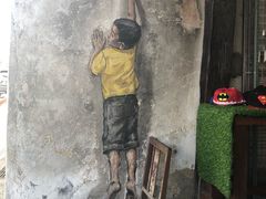 -槟城街头艺术街区