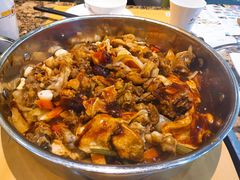 焖牛蛙-黄记煌三汁焖锅(大润发店)