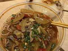 泡椒鸡杂米线-秦云老太婆摊摊面(园博园店)
