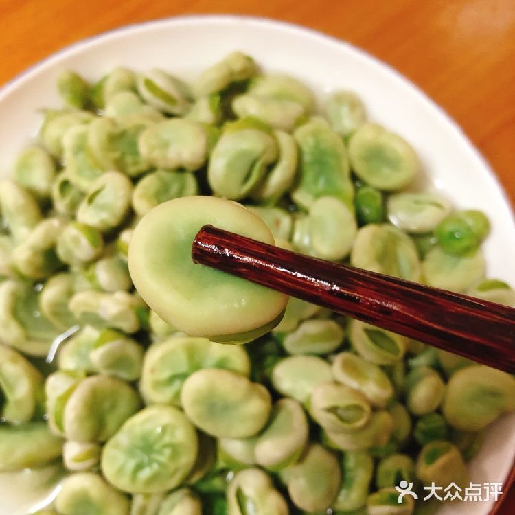 快手菜谱‖快炒蚕豆，5min给你一道美味