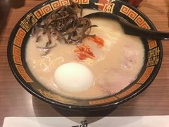 一兰拉面-一蘭拉面(铜锣湾店)