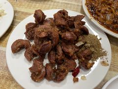 炸脆鸡胗-老七饭馆(光荣道总店)