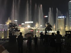 -秋水广场音乐喷泉