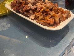 -乔家小院•非遗驴肉•青岛菜(滨河路店)