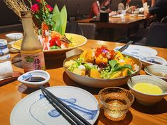 芒果蟹柳色拉-渔寿司·日本料理(艾尚天地店)