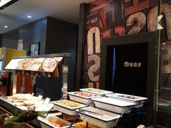 自助取餐区-鼎香缘海鲜自助火锅烤肉(锦辉购物广场店)