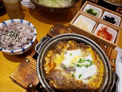 牛肉滑蛋饭套餐-胜博殿日式炸猪排(西红门店)