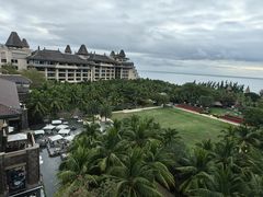 -海南清水湾莱佛士酒店