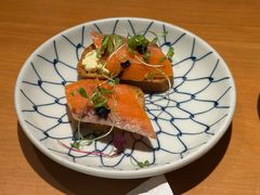 烟熏三文鱼鸡蛋卷-OLLA 西班牙餐厅(丰盛里店)