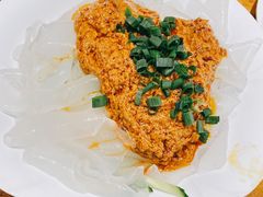 东北拉皮-安诚居干锅鸭头(八角店)