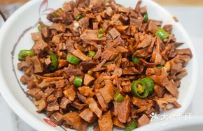 Spicy Pepper and Pork with Bamboo Shoots