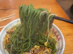 -手擀菠菜面(西康路店)