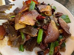 蕨粑炒腊肉-喜味家·瑶族宴