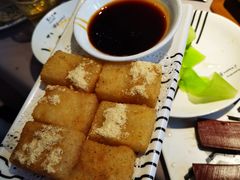 红糖糍粑-蜀九香火锅(九眼桥店)