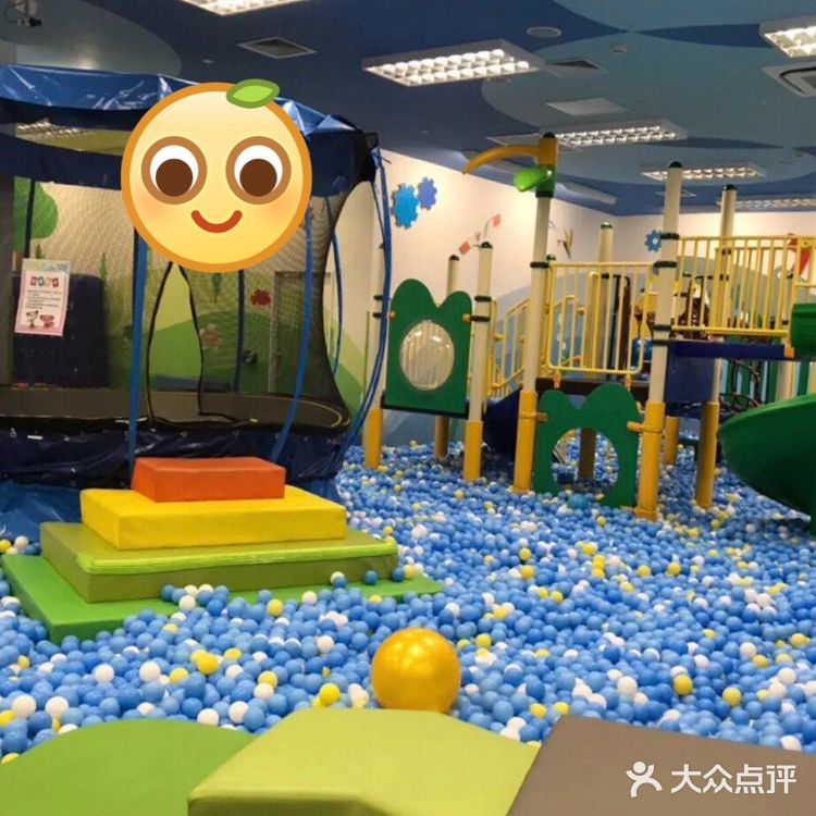 惊现遛娃好去处-太空学院东方儿童娱教乐园